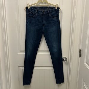 AG Farrah High Rise Skinny Jeans- Size 29R